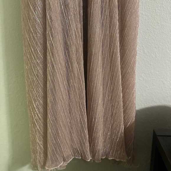 Torrid Blush Tea Length Sleeveless Dress - Picture 10 of 13